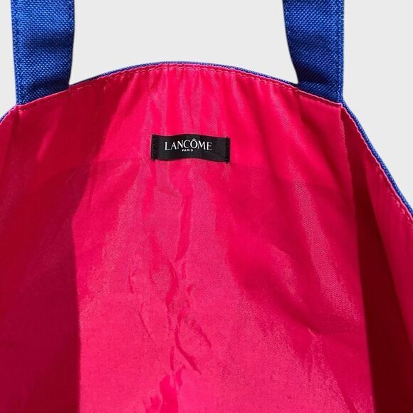 Lancome Fashion Tote Striped Beach Vacation Summer - Picture 8 of 8